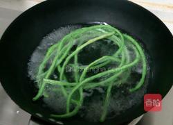 豆角花环肉丸的做法图解1