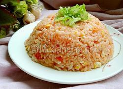西红柿蛋炒饭