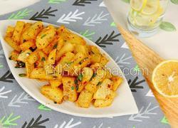 孜然土豆块