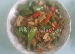 双椒肉丝