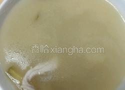 榨菜肉丝汤