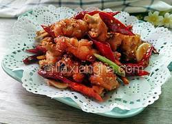 香酥劲辣鸡中翅