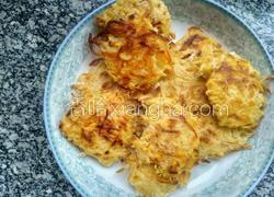 土豆胡萝卜丝饼