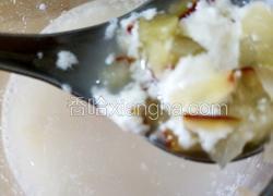 李子牛奶蛋花汁