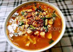 烩麻食（刀削面)版