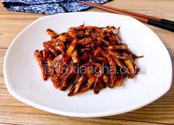 素京酱肉丝