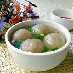 红薯粉圆子