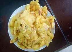黄金鸭蛋土豆烙饼