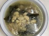 白芸豆海带筒骨汤的做法[图]