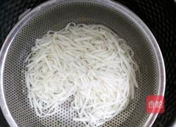 秋葵配酱面（鲜杂面）的做法图解4