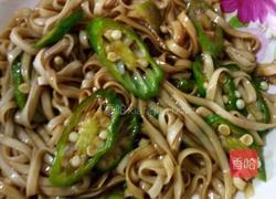 秋葵配酱面（鲜杂面）的做法图解7