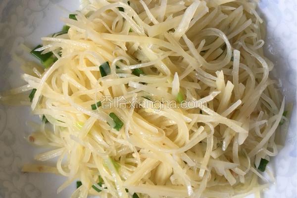 清炒土豆丝
