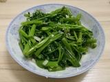 腐乳蒜蓉炒空心菜