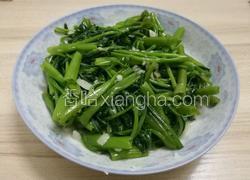 腐乳蒜蓉炒空心菜