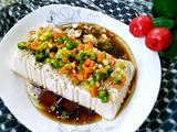 葱油内脂豆腐
