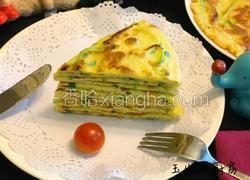 西葫芦蛋饼