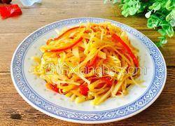 醋溜土豆丝
