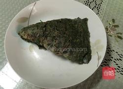 韭菜薏米杂粮饼的做法图解11