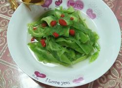冰爽蜜汁凉瓜