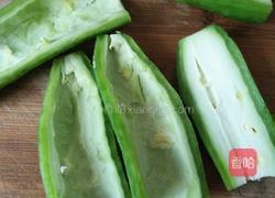 冰爽蜜汁凉瓜的做法图解3