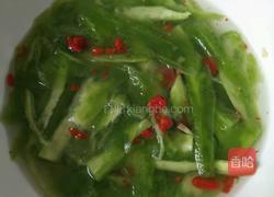 冰爽蜜汁凉瓜的做法图解6