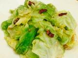 干煸卷心菜噢的做法[图]