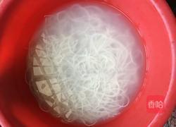 炒粉干的做法图解3