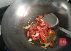 番茄鸡蛋面的做法图解8