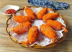 鲜虾可乐饼