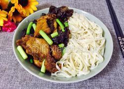 过油肉拌面