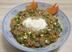 冬菜香菇蒸肉饼