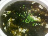 鸡蛋紫菜汤