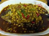 黄豆烧鲫鱼的做法[图]