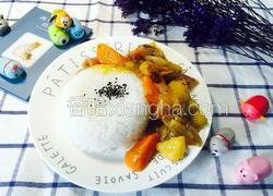 咖喱牛肉饭（电饭锅版）