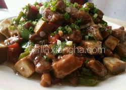 酱爆肉丁