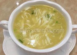 蟹黄豆腐煲