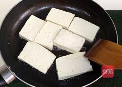 日式沙拉汁煎豆腐的做法图解4