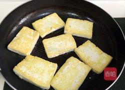 日式沙拉汁煎豆腐的做法图解5