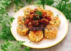 玉米红烧鸭腿