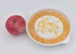 宝宝苹果泥(磨泥取汁法)