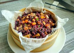 香菇鸡肉蒸饭