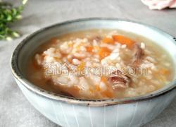 胡萝卜牛肉粥