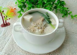 鲫鱼豆腐汤