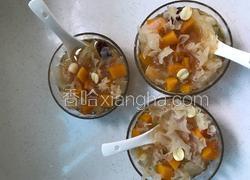 南瓜银耳羹
