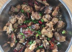 香辣鸡肉块