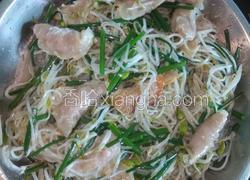 蒜香韭菜花炒豆芽
