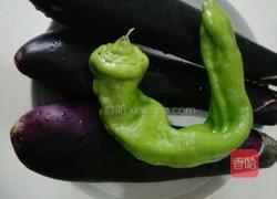 剁椒肉丁茄子的做法图解1