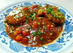 茄汁藕饼