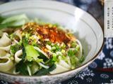 清 油泼面