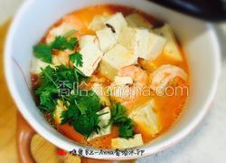 虾仁豆腐汤